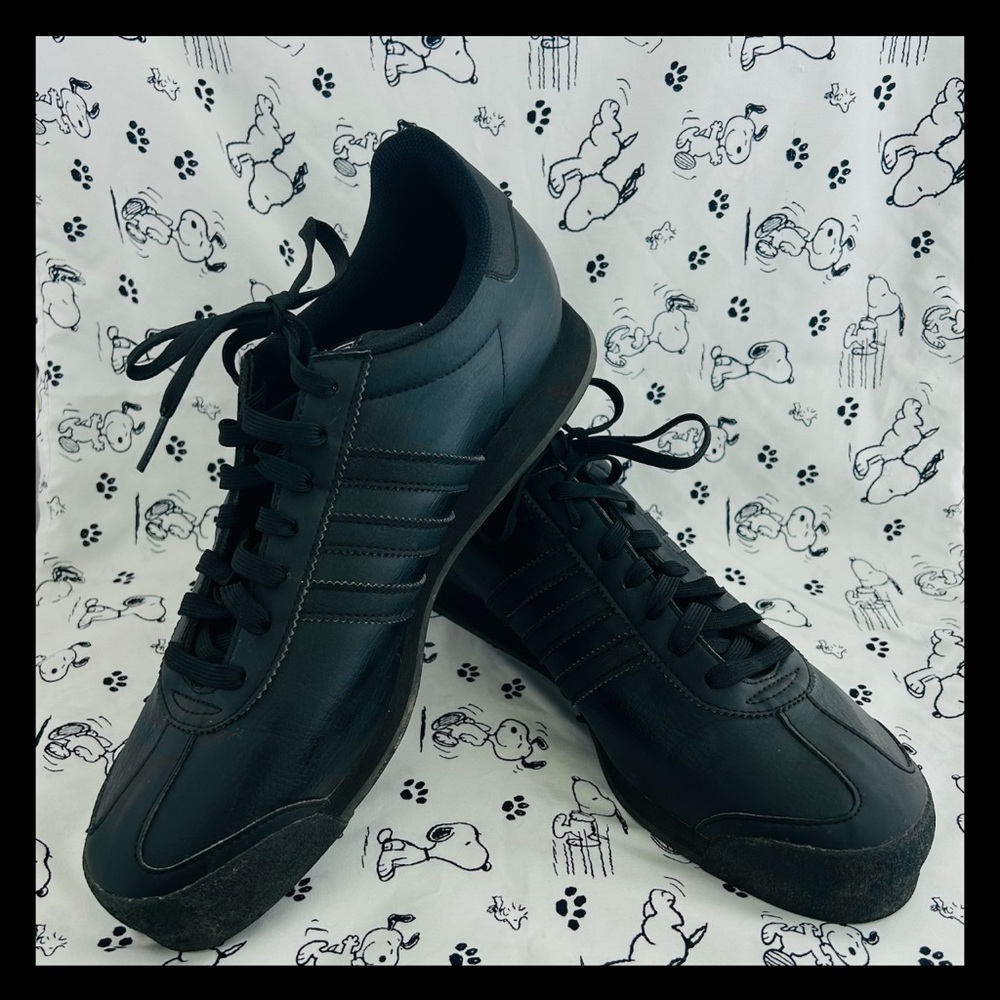 ADIDAS Originals Samoa Core Black  Men's Sneakers 10 1/2 Very Nice